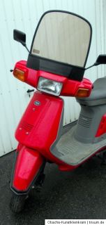 YAMAHA Roller 125 ccm rot Baujahr 1989 Sammler Liebhaber SCHROTT