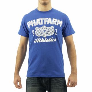 Phat Farm Herren T Shirt ,,PFS12TS022 204 Plate Athletics kurzarm