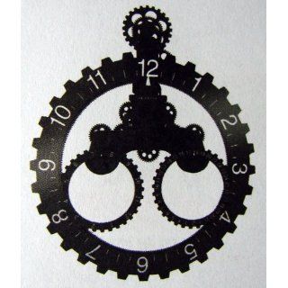 Invotis BIG Year Month Wheel Clock Wanduhr IV117 