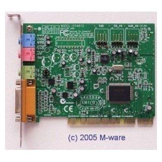 PCI Soundkarte Creative SB128 CT4810 ID2709 Elektronik