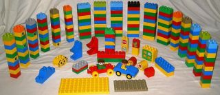 Lego Duplo 203 Teile Bausteine Platten + Zubehör