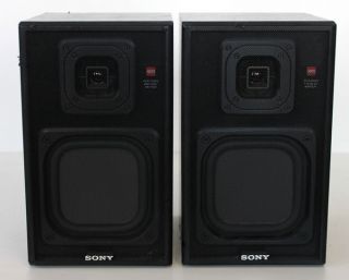 SONY APM 2000 Lautsprecher mit quadratischen Chassis made in Japan
