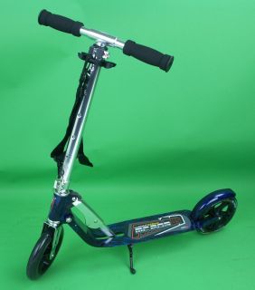 Limited: Hudora Big Wheel 205 laserblau Scooter Roller