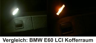 AKTION LEDs statt Birnen BMW 5er E60 E61 10 Module