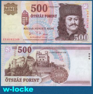 UNGARN / HUNGARY 500 Forint 2006 UNC P.188 e
