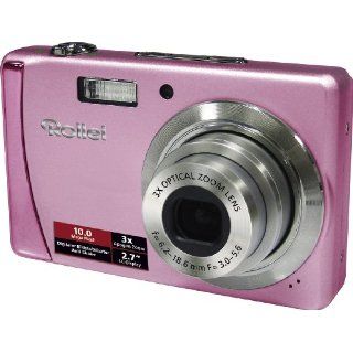 Rollei Compactline 122 Digitalkamera 2,7 Zoll pink Kamera