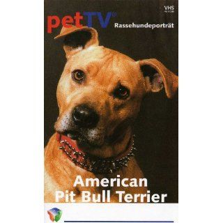 American Pit Bull Terrier   Rassehundeporträt [VHS] VHS