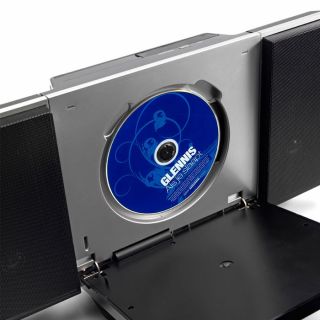 Stereo Hifi Microanlage USB SD/MMC Kartenslot DVD/CD incl. Stereo