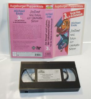 HHH194) Augsburger Puppenkiste   Jim Knopf und Lukas Nr. 3   VHS