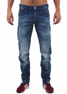 Jack & Jones Herren Jeans NICK LAB BL 123 LID Regular Fit light blue
