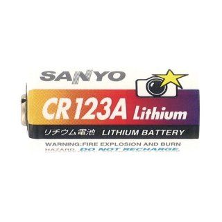 Sanyo Advanced Lithium II CR123A Batterie Elektronik