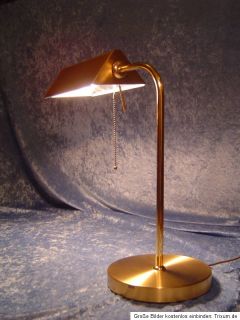 Banker Lampe Schreibtischlampe Bankerlampe Leuchte lamp Tischlampe