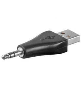 USB A STECKER KLiNKE S Adapter 3,5 mm Audio Verbinder Male