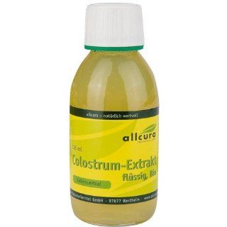Colostrum Extrakt Bio Fluessig, 125 ml Lebensmittel