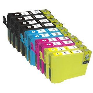 10x Tisanto® kompatible Patronen für Epson Stylus S 22, SX 125, SX