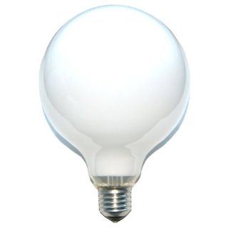 Globe Glühbirne Glühlampe 60W 60 Watt E27 OPAL G120 125mm