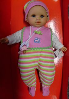 Paola Reina   212   Poupon   Sonia Pyjama 36cm Baby Puppe Neu OVP