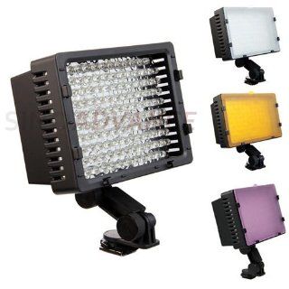 LED Videoleuchte NG 126, 650 Lux, für Camcorder/Kameras 