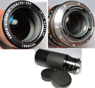 Leica R VARIO ELMAR 4.5 75 200 / 75 200mm 3 CAM