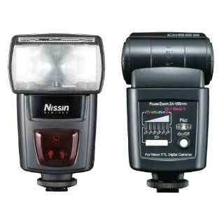 Nissin DI 622 Mark II Canon Blitzgerät für E TTL: Kamera