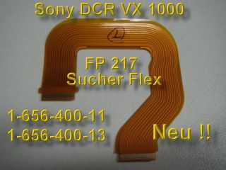 Sony DCR VX1000 vx 1000 FP217 Flexprint EVF Leitung 1 656 400 13