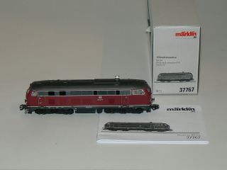 Märklin H0 37767, Diesellok BR 218 DB, Ep. IV, digital, mfx, sound