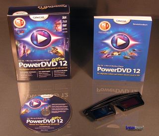 CyberLink PowerDVD 12 Ultra 3D Vollversion Box HD Blu ray OVP NEU