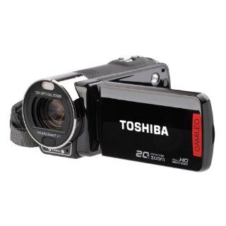 Toshiba Camileo X200 Full HD Camcorder 3 Zoll schwarz: 