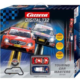 Carrera 30134   Digital 132 Set Touring Car Masters: 
