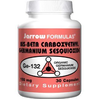 Jarrow Formulas 150mg Germanium Ge 132, 30 Kapseln 