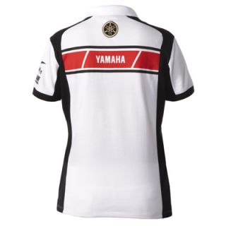 Yamaha Damen Polo Shirt   50th Anniversary Edition, Gr. L