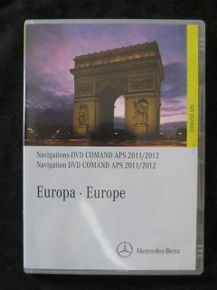 Navi DVD Comand APS 2011/2012 NTG 2.5 EUROPA A B C E G M R Kl. A219
