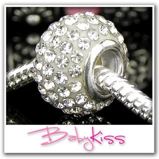 Original BabyKiss Bead   Crystal   Strass Element Modul Spacer Beads