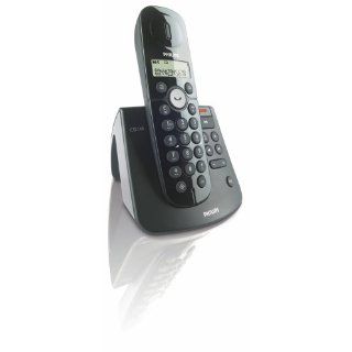 Philips CD 145 Schnurloses DECT Telefon mit Russischer: 