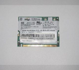 FSC Amilo M 7400 M7400 WLAN Card Intel Pro/Wireless 2100 LAN WM3B2100