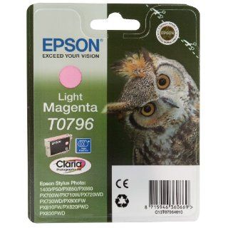 Epson T0796 Tintenpatrone Light Magenta Bürobedarf