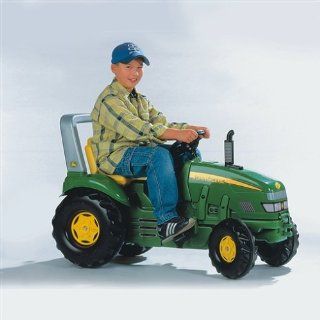 FS 035632   X Trac John Deere, Tret Traktor, 120cm 