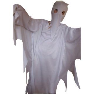 AN08 7 9 Jahre Gespenster Kostüm Karneval Gespensterkostüm Halloween