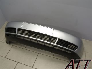 Audi A4 B5 95 99 Stoßstange Vorne Silber LY7M