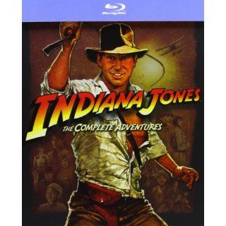 Indiana Jones   The complete adventures IT Import Blu ray: 