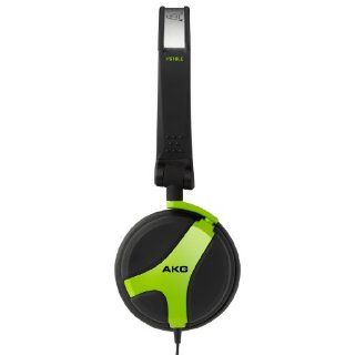 AKG K518 LE Kopfhörer grün Elektronik