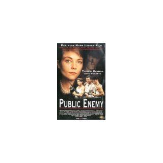 Public Enemy [VHS] Theresa Russell, Eric Roberts, Dan Cortese, Alyssa