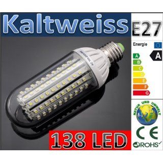 LED Lampe E27 Fassung 138 SMD LED Energiesparlampe Led Birne