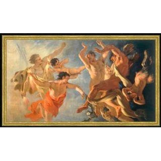 Bild mit Rahmen Sebastiano Ricci, Allegorie des Mittags, 71 x 39