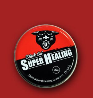BLACK CAT TATTOO AFTERCARE   Super Healing Salve