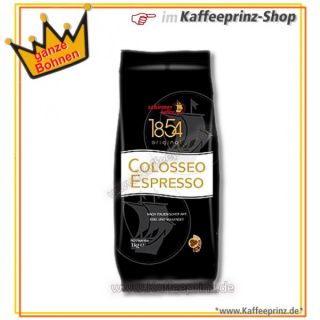 10,99EUR/1kg) Schirmer Espresso Colosseo   ganze Bohnen   1 kg