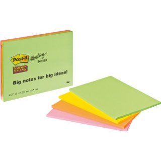 Post it Super Sticky Meeting Notes (XXL Haftnotizen, 200 x 150 mm, 45