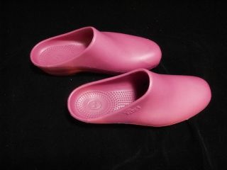 PLOGS OP Schuhe Gartenschuhe Clogs Gr. 44 in rosa bzw. hell lila