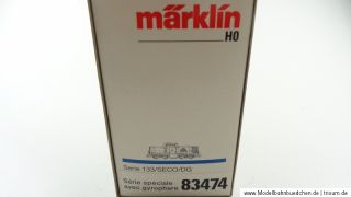 Märklin 83474 – Diesellok Serie 133 der SECO/DG, mfx Decoder