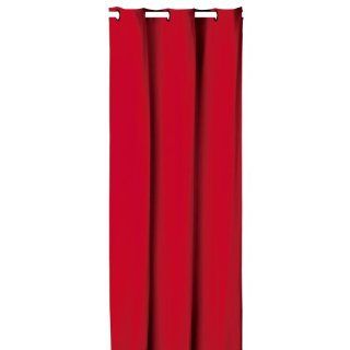 CTI 032570 Vorhang Charade Colors 140 x 260 cm rot Küche